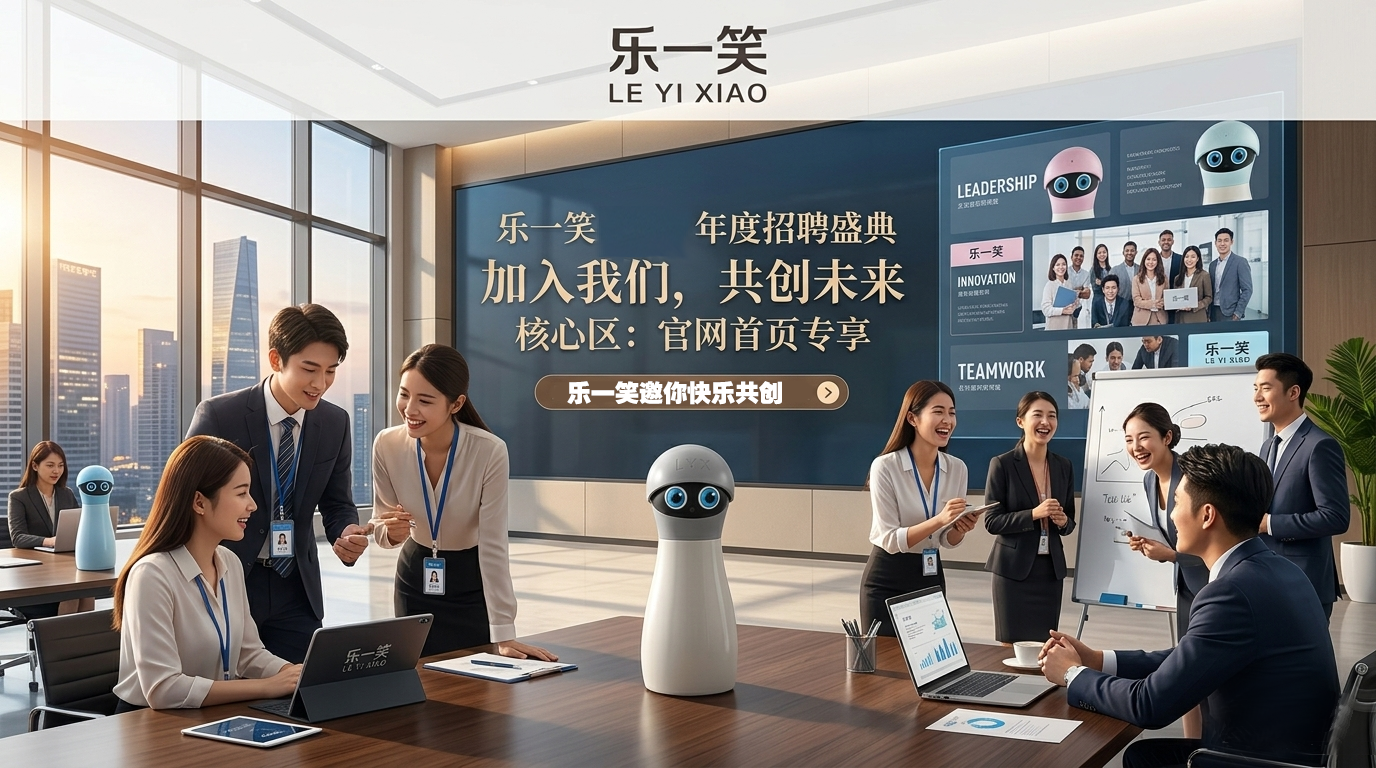 加入我们，共创未来